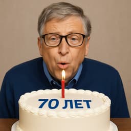 Биллу Гейтсу исполнилось — 70 лет image preview