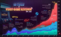 50 лет развития игровой индустрии image preview