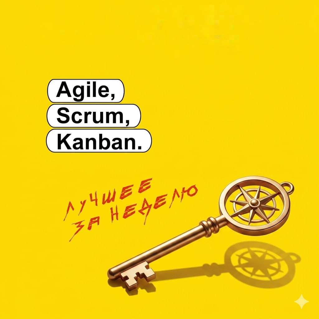 Agile, Scrum, Kanban и OKR image preview