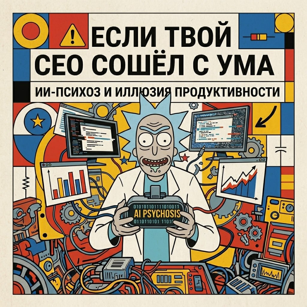 ❗️Лонгрид: Если твой CEO сошёл с ума image preview