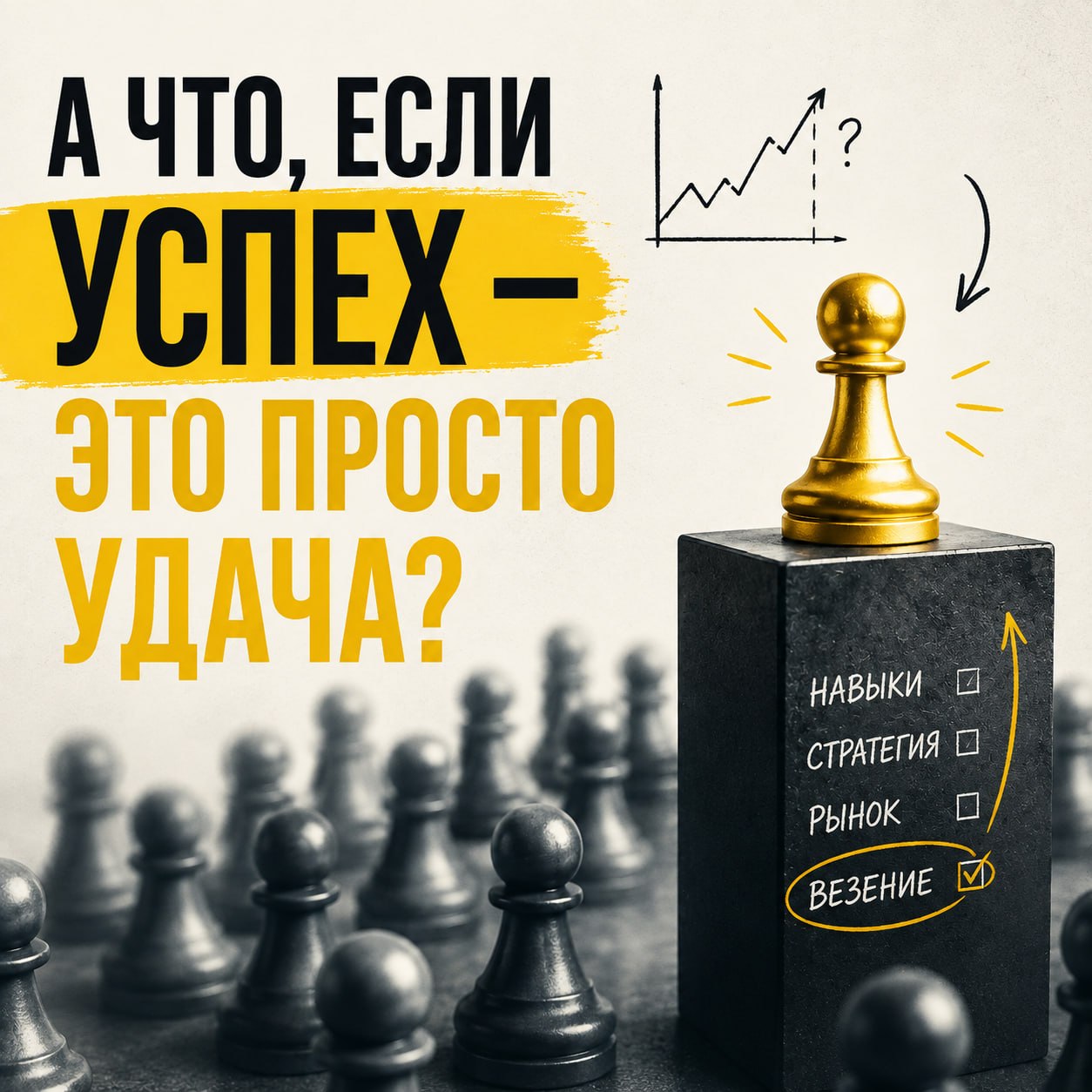 А что, если успех - это просто удача? image preview