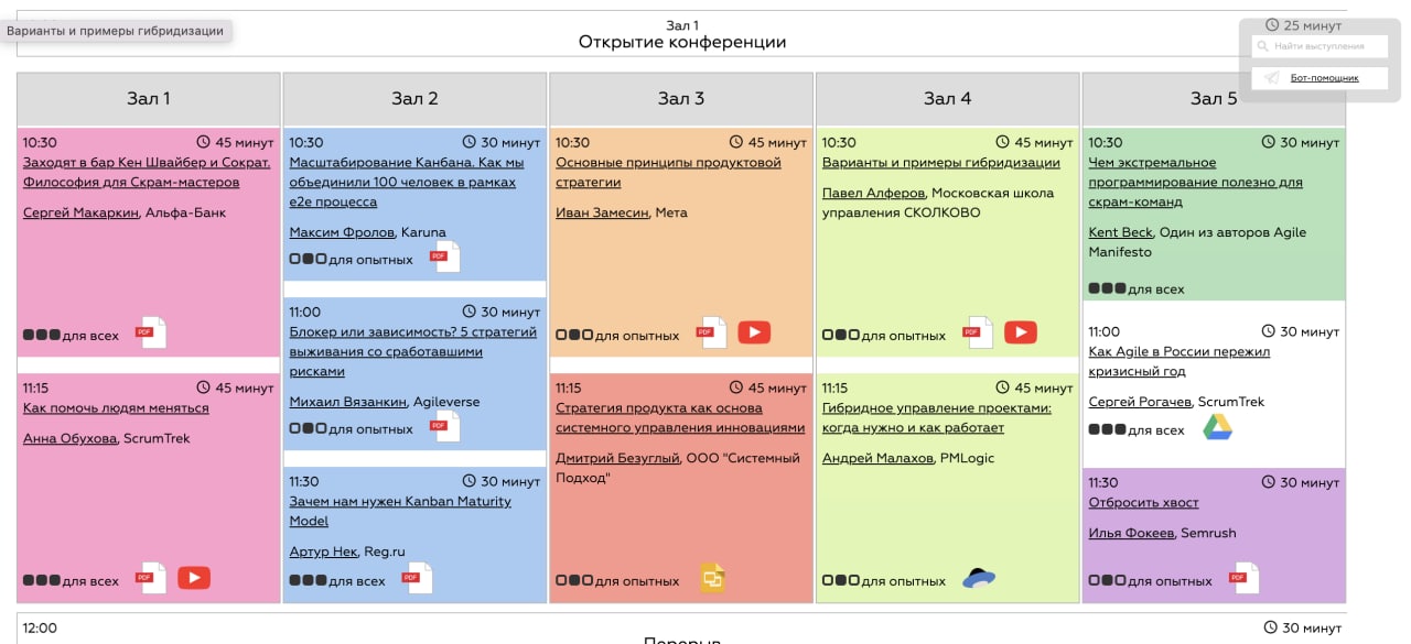 Материалы Agile Days 2021 image preview