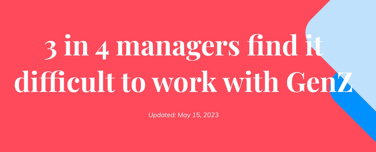 Исследование: менеджеры о работе с поколением Z image preview